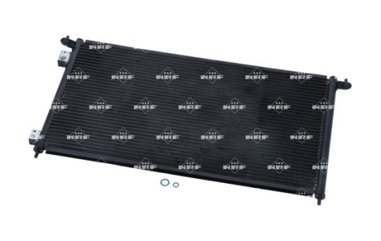 Condenser, air conditioning EASY FIT 35636 NRF, Image 7