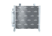 Condenser, air conditioning EASY FIT 35637 NRF