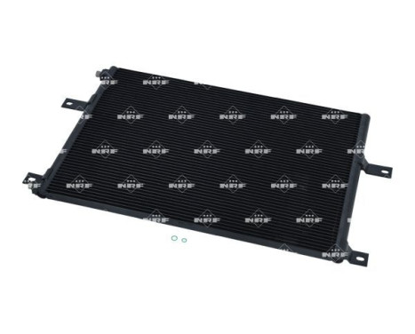 Condenser, air conditioning EASY FIT 35638 NRF, Image 7