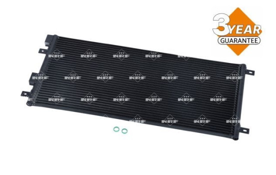 Condenser, air conditioning EASY FIT 35643 NRF, Image 3