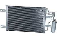 Condenser, air conditioning EASY FIT 35646 NRF