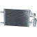 Condenser, air conditioning EASY FIT 35646 NRF