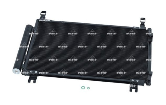Condenser, air conditioning EASY FIT 35652 NRF, Image 7