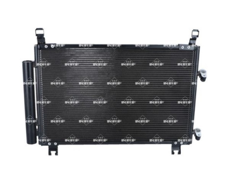 Condenser, air conditioning EASY FIT 35653 NRF, Image 4