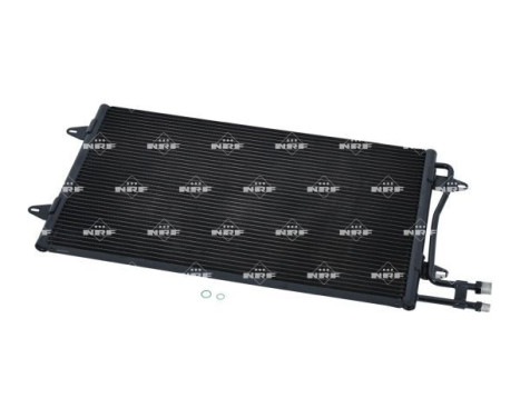 Condenser, air conditioning EASY FIT 35656 NRF, Image 9