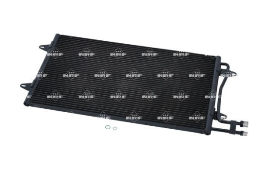 Condenser, air conditioning EASY FIT 35656 NRF, Image 9