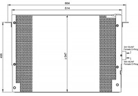 Condenser, air conditioning EASY FIT 35657 NRF
