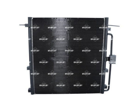 Condenser, air conditioning EASY FIT 35657 NRF, Image 3