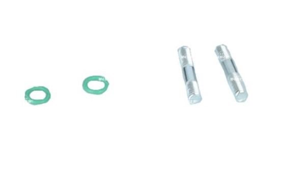 Condenser, air conditioning EASY FIT 35681 NRF, Image 9