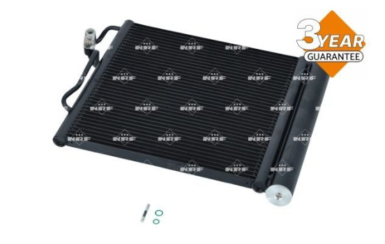 Condenser, air conditioning EASY FIT 35720 NRF, Image 4