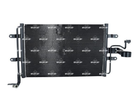 Condenser, air conditioning EASY FIT 35733 NRF