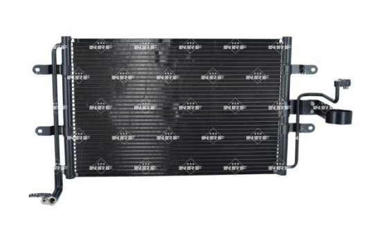 Condenser, air conditioning EASY FIT 35733 NRF