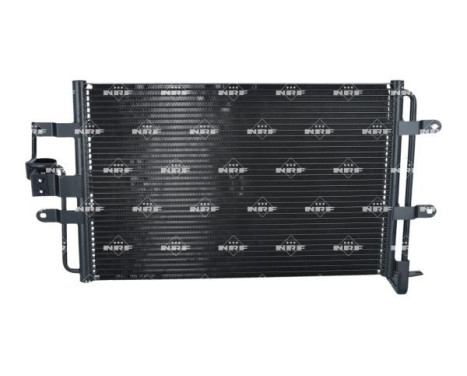 Condenser, air conditioning EASY FIT 35733 NRF, Image 5