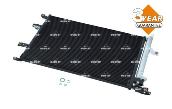 Condenser, air conditioning EASY FIT 35739 NRF, Image 4