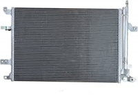 Condenser, air conditioning EASY FIT 35739 NRF