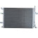Condenser, air conditioning EASY FIT 35739 NRF