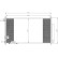 Condenser, air conditioning EASY FIT 35740 NRF, Thumbnail 2