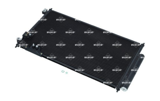 Condenser, air conditioning EASY FIT 35740 NRF, Image 9
