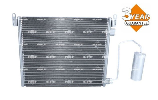 Condenser, air conditioning EASY FIT 35741 NRF, Image 4