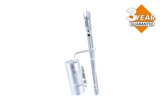 Condenser, air conditioning EASY FIT 35741 NRF, Image 5