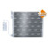 Condenser, air conditioning EASY FIT 35741 NRF, Thumbnail 6