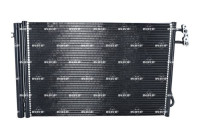 Condenser, air conditioning EASY FIT 35743 NRF