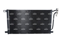 Condenser, air conditioning EASY FIT 35748 NRF