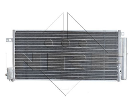 Condenser, air conditioning EASY FIT 35750 NRF, Image 3