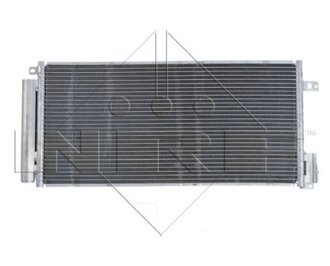 Condenser, air conditioning EASY FIT 35750 NRF, Image 4