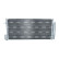 Condenser, air conditioning EASY FIT 35750 NRF, Thumbnail 3