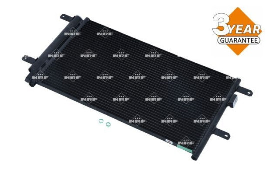 Condenser, air conditioning EASY FIT 35751 NRF, Image 4