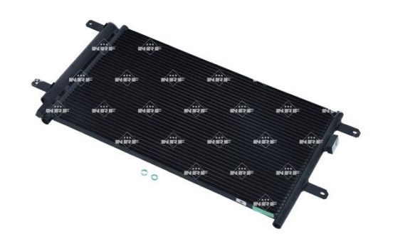 Condenser, air conditioning EASY FIT 35751 NRF, Image 9