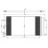 Condenser, air conditioning EASY FIT 35752 NRF, Thumbnail 6