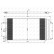 Condenser, air conditioning EASY FIT 35752 NRF, Thumbnail 5