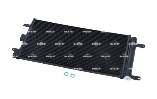 Condenser, air conditioning EASY FIT 35752 NRF, Image 8