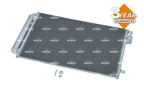 Condenser, air conditioning EASY FIT 35753 NRF, Image 3
