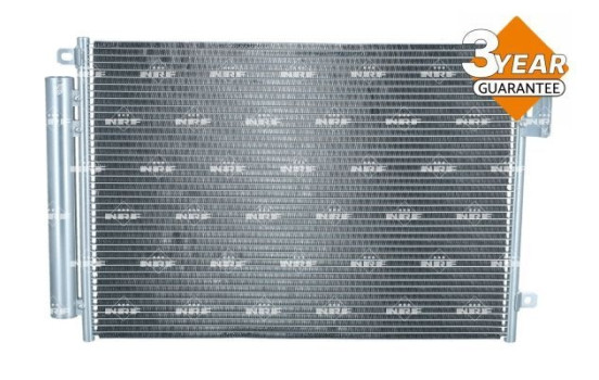 Condenser, air conditioning EASY FIT 35753 NRF, Image 4