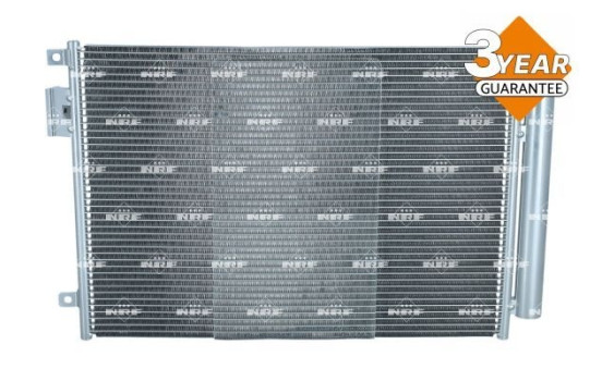 Condenser, air conditioning EASY FIT 35753 NRF, Image 6