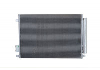 Condenser, air conditioning EASY FIT 35753 NRF