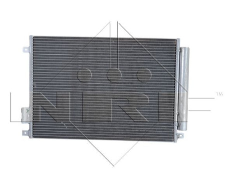 Condenser, air conditioning EASY FIT 35753 NRF, Image 2