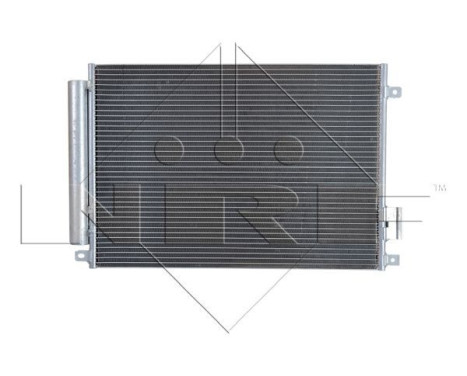 Condenser, air conditioning EASY FIT 35753 NRF, Image 3