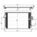 Condenser, air conditioning EASY FIT 35754 NRF, Thumbnail 2