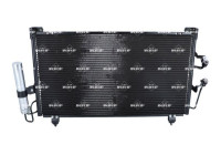 Condenser, air conditioning EASY FIT 35755 NRF