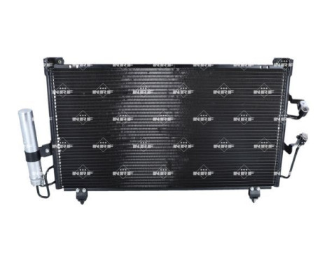 Condenser, air conditioning EASY FIT 35755 NRF