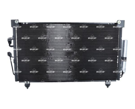 Condenser, air conditioning EASY FIT 35755 NRF, Image 3