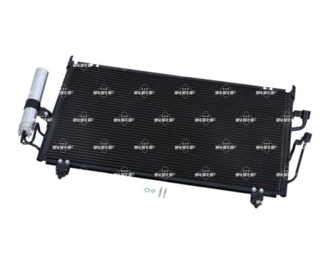 Condenser, air conditioning EASY FIT 35755 NRF, Image 8