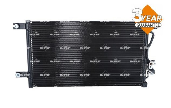 Condenser, air conditioning EASY FIT 35756 NRF, Image 4