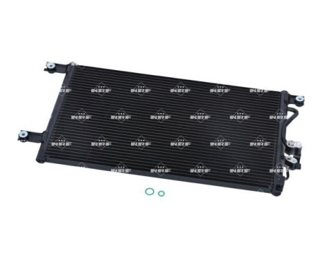 Condenser, air conditioning EASY FIT 35756 NRF, Image 8