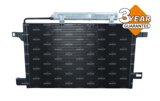 Condenser, air conditioning EASY FIT 35758 NRF, Image 6