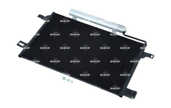 Condenser, air conditioning EASY FIT 35758 NRF, Image 8